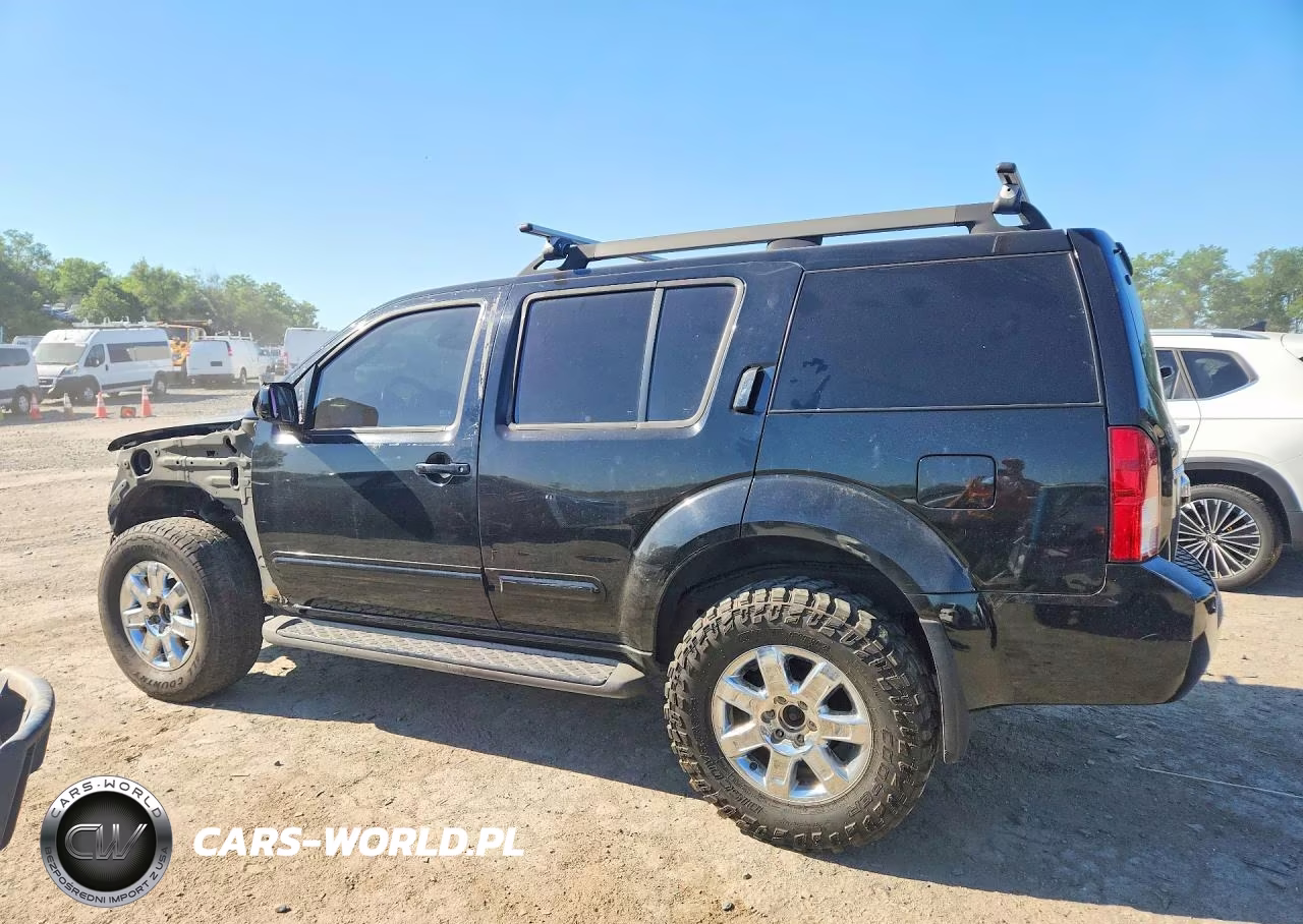 2011 Nissan Pathfinder S VIN:5N1AR1NB3BC626990 - 2