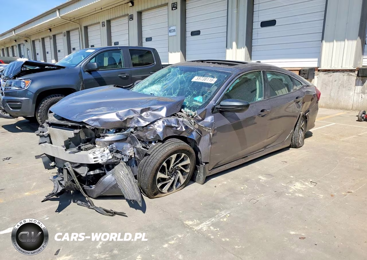 2018 Honda Civic Ex – zdjęcie 1 z 12