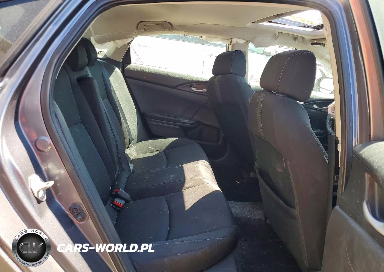 2018 Honda Civic Ex VIN:19XFC2F79JE014263 - 10