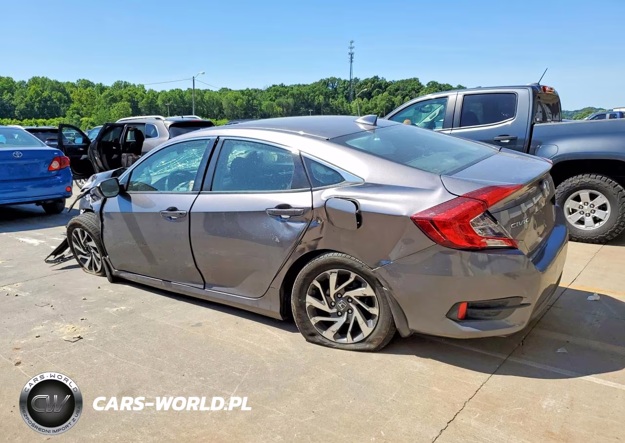 2018 Honda Civic Ex VIN:19XFC2F79JE014263 - 2