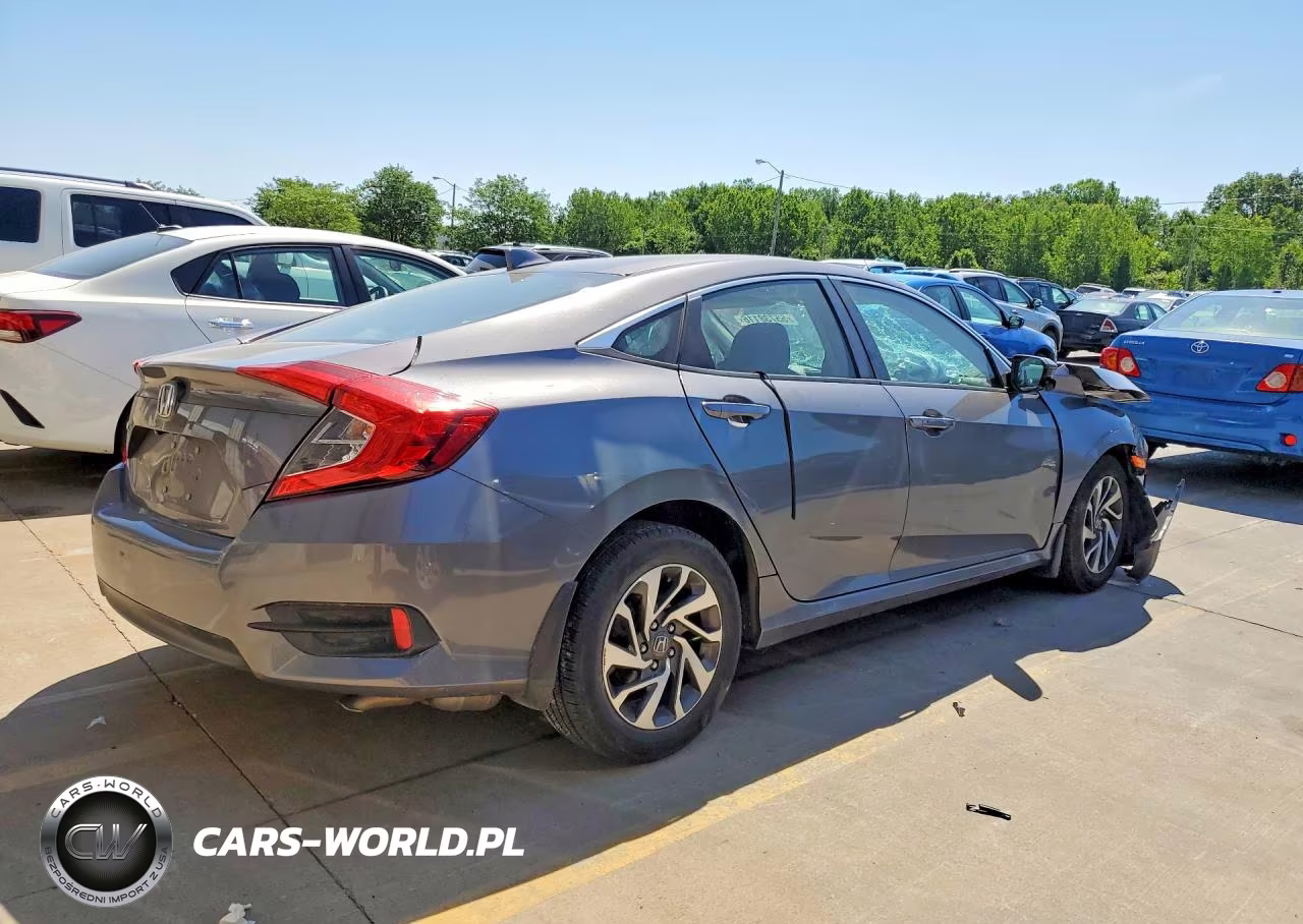 2018 Honda Civic Ex VIN:19XFC2F79JE014263 - 3