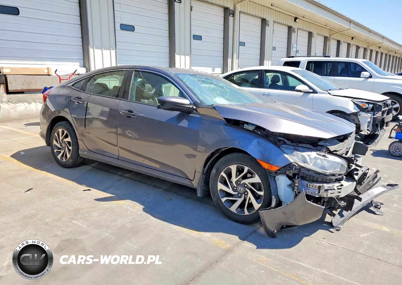 2018 Honda Civic Ex VIN:19XFC2F79JE014263 - 4