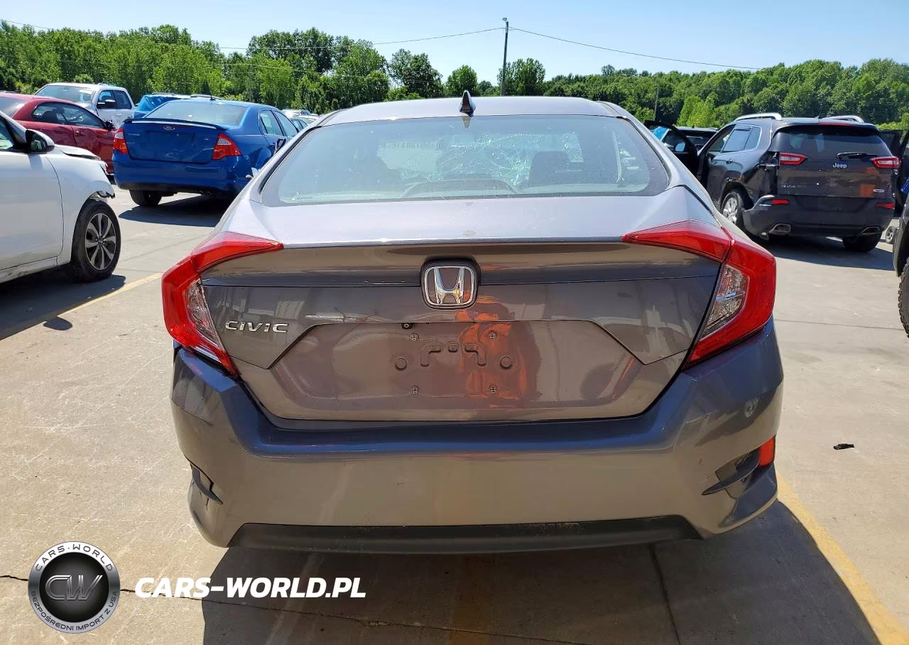2018 Honda Civic Ex VIN:19XFC2F79JE014263 - 6