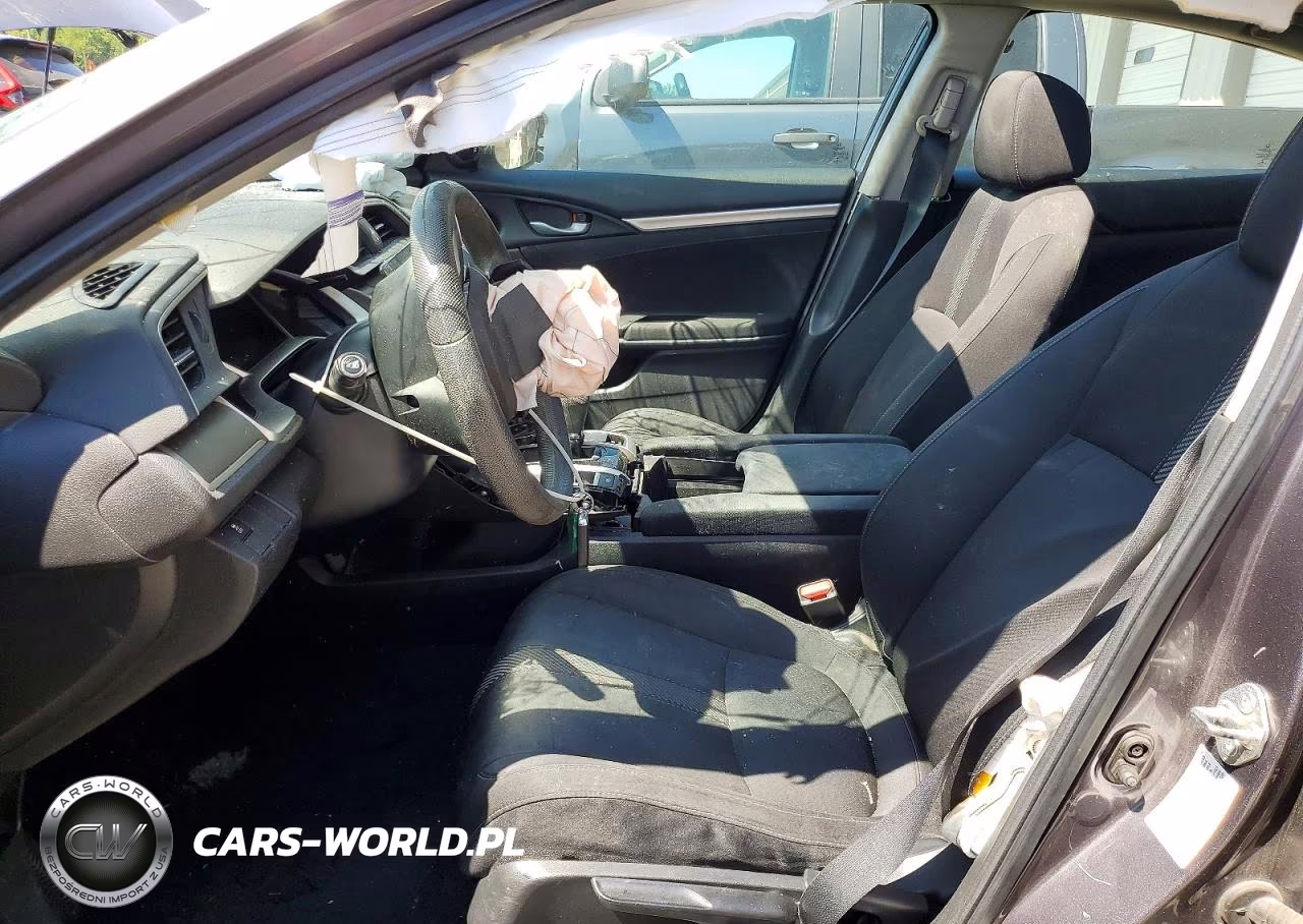 2018 Honda Civic Ex VIN:19XFC2F79JE014263 - 7