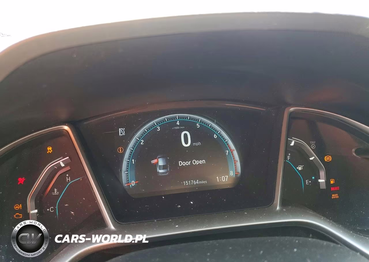 2018 Honda Civic Ex VIN:19XFC2F79JE014263 - 9