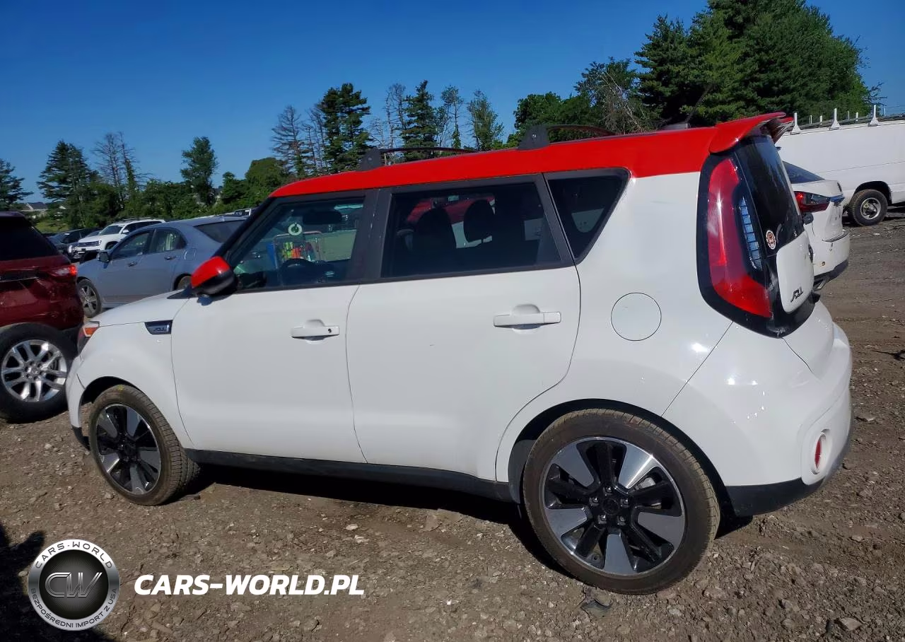 2017 Kia Soul + VIN:KNDJP3A51H7436984 - 2