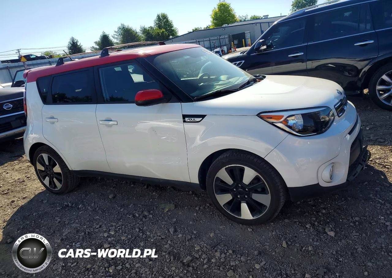 2017 Kia Soul + VIN:KNDJP3A51H7436984 - 4