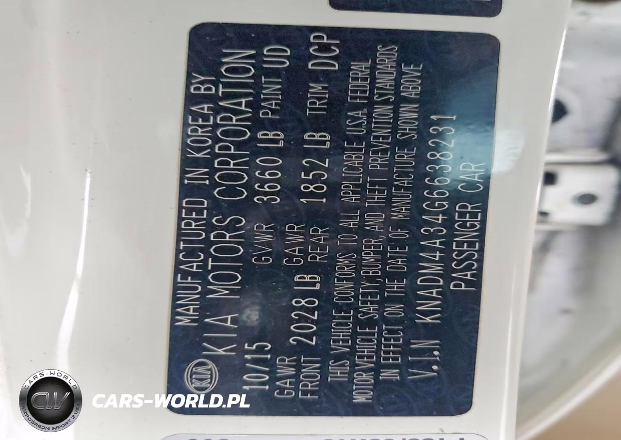 2016 Kia Rio Lx VIN:KNADM4A34G6638231 - 14
