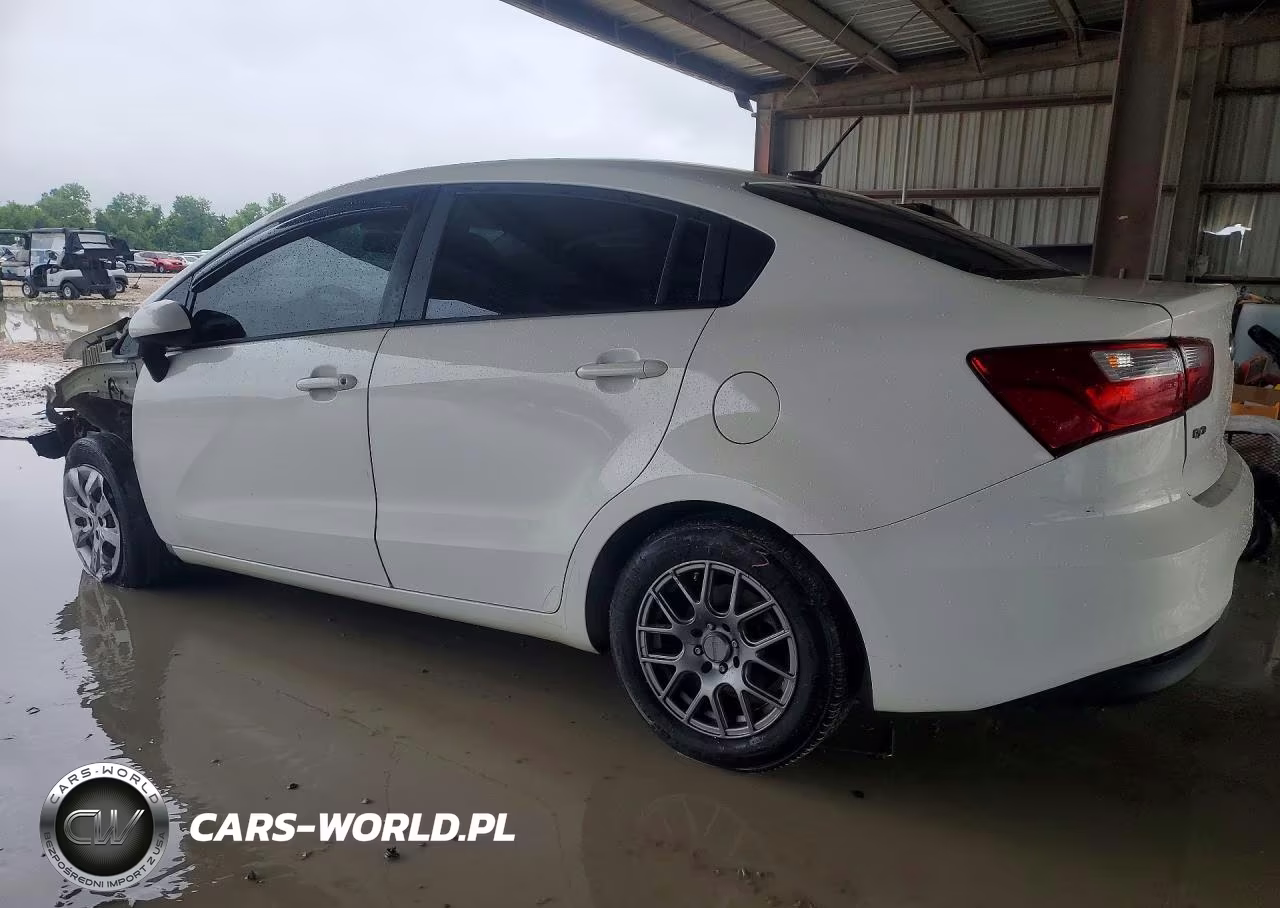 2016 Kia Rio Lx VIN:KNADM4A34G6638231 - 2