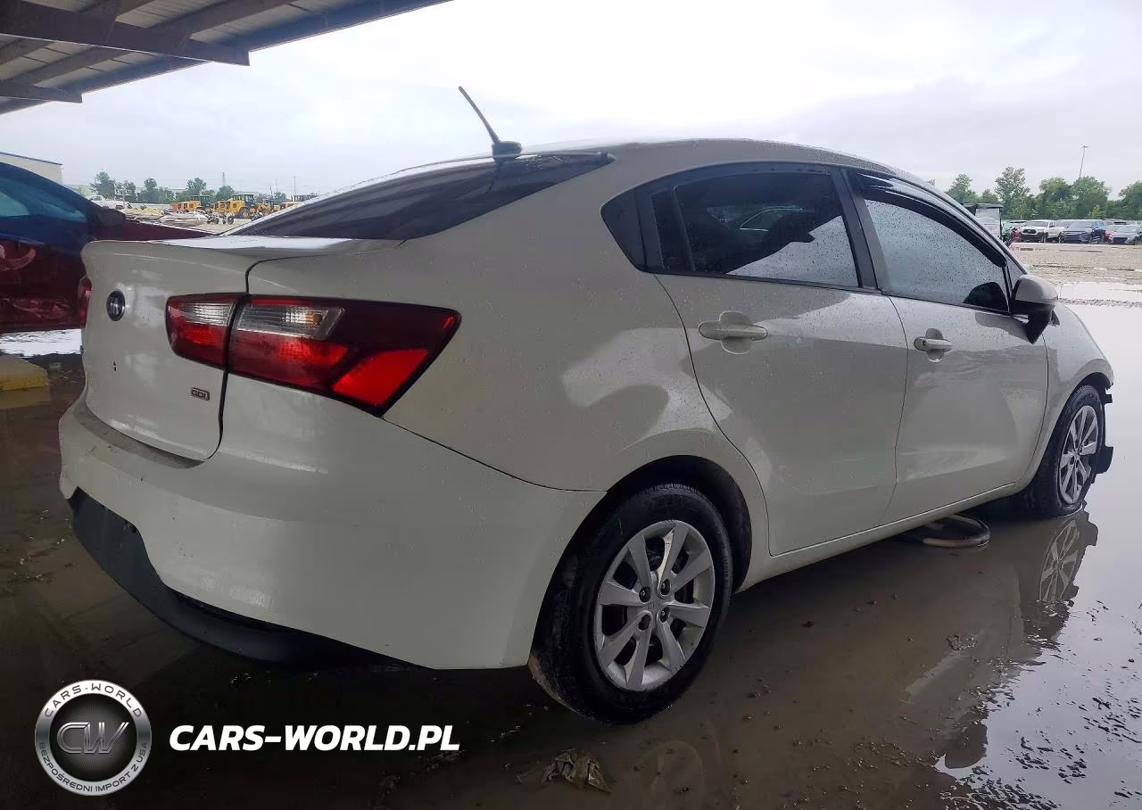 2016 Kia Rio Lx VIN:KNADM4A34G6638231 - 3