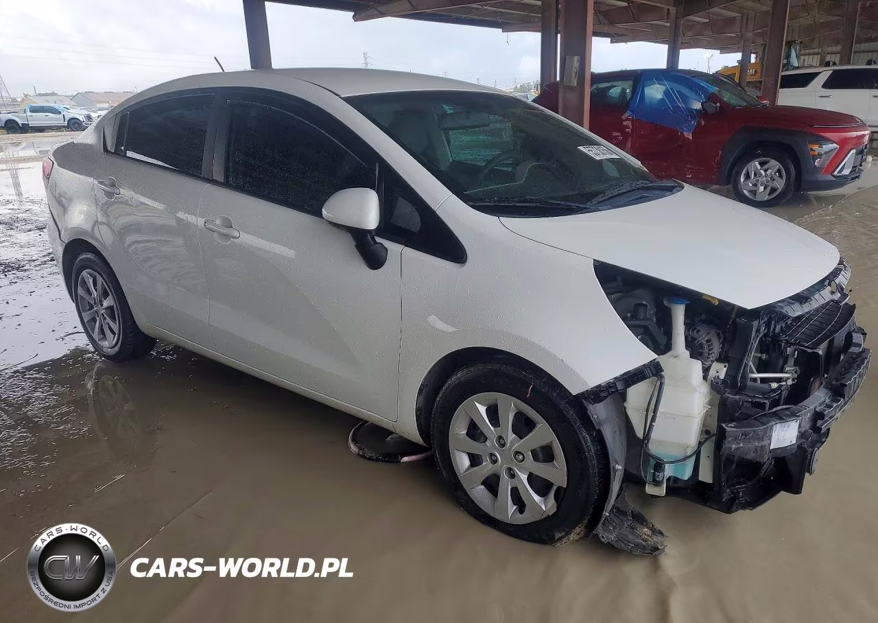 2016 Kia Rio Lx VIN:KNADM4A34G6638231 - 4