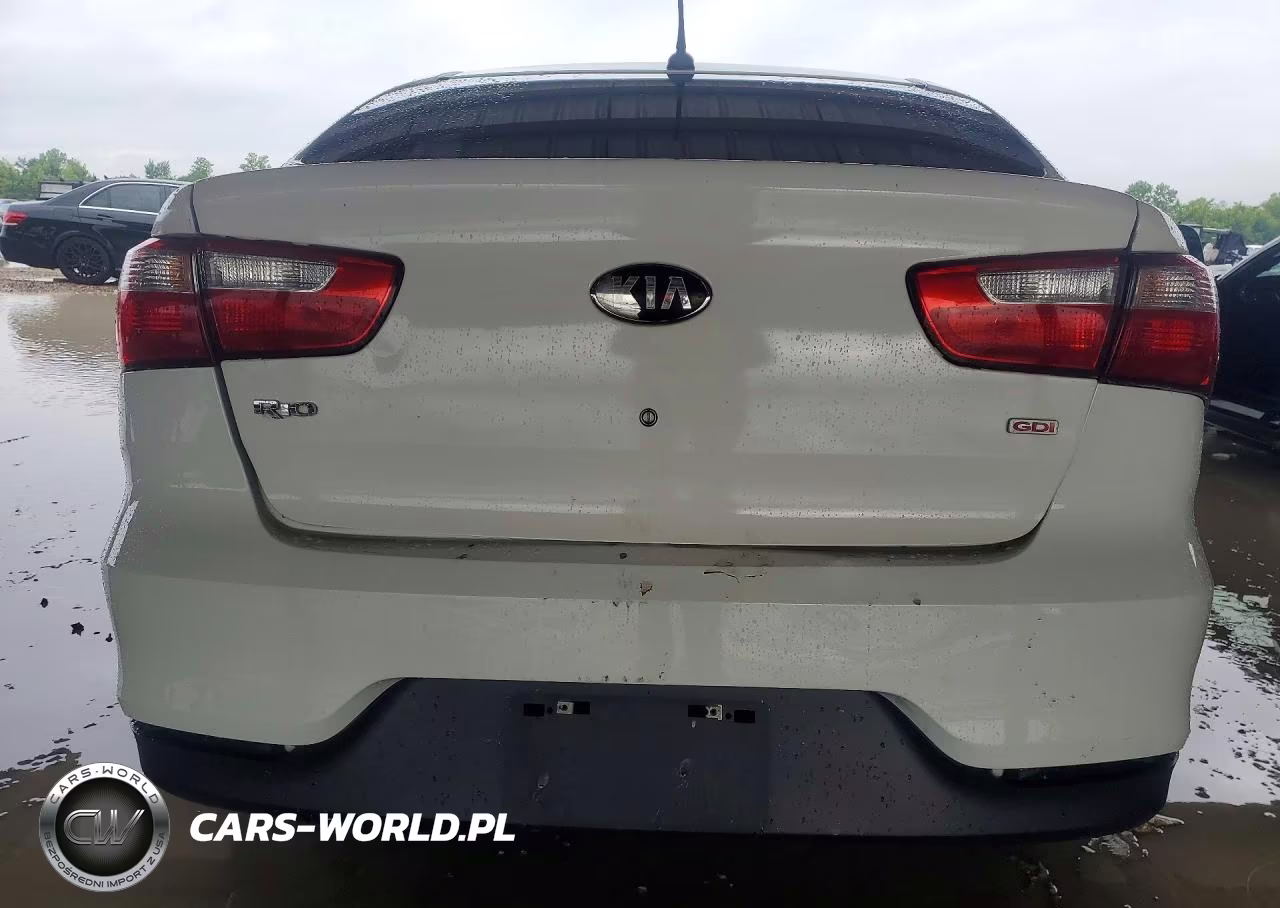 2016 Kia Rio Lx VIN:KNADM4A34G6638231 - 6