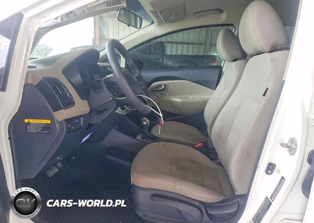 2016 Kia Rio Lx VIN:KNADM4A34G6638231 - 7