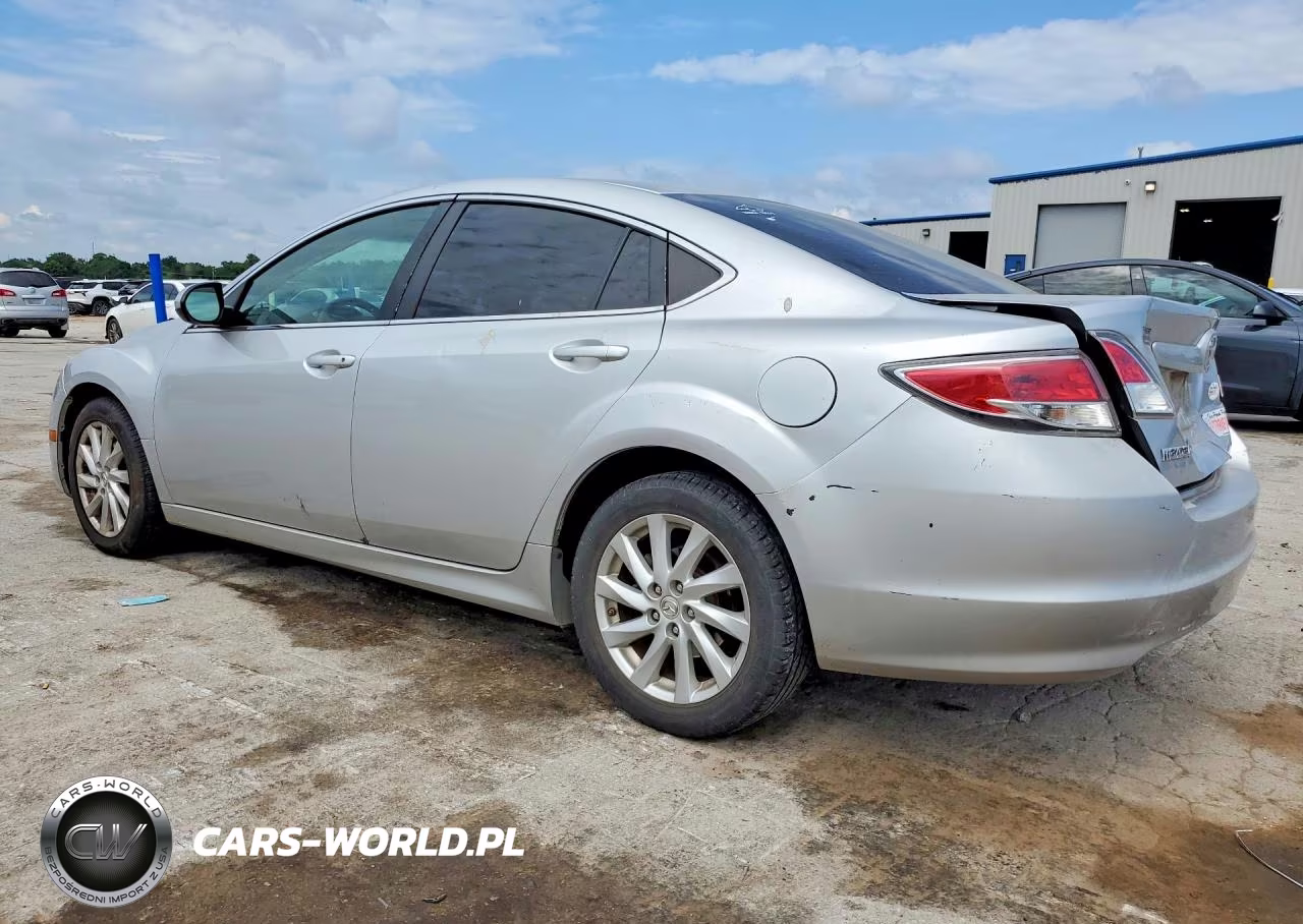 2011 Mazda 6 I VIN:1YVHZ8CHXB5M10541 - 2