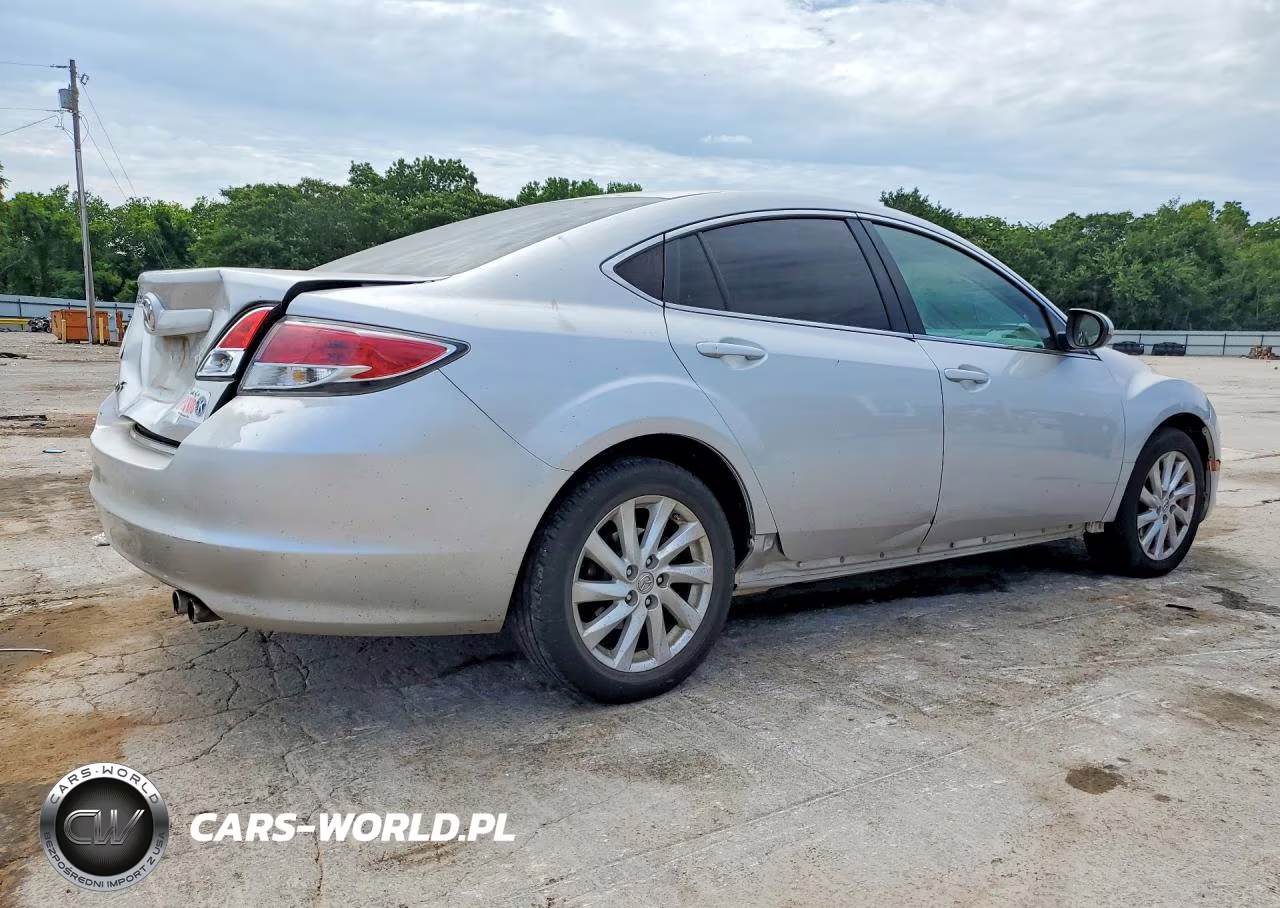 2011 Mazda 6 I VIN:1YVHZ8CHXB5M10541 - 3