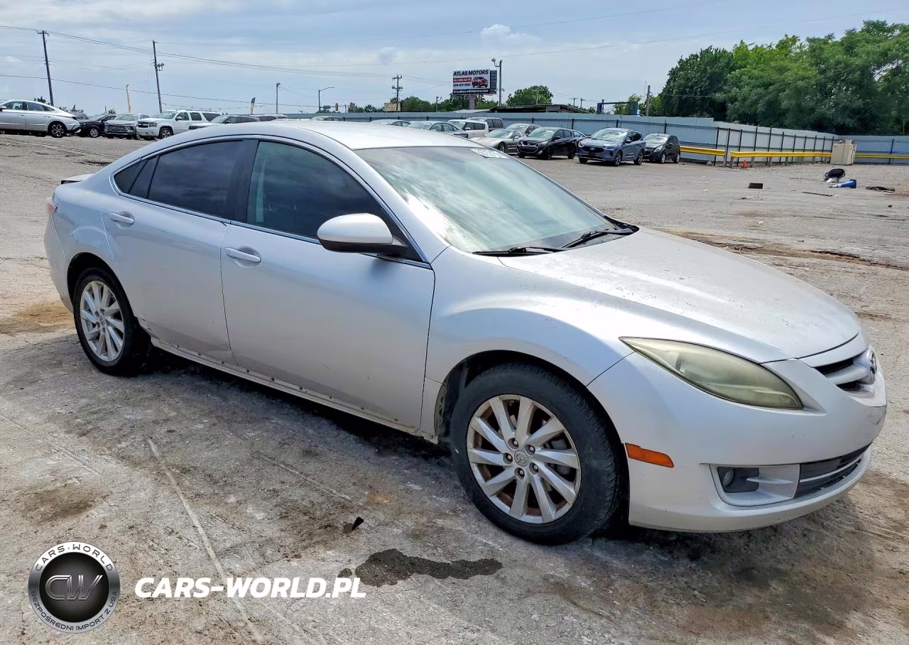 2011 Mazda 6 I VIN:1YVHZ8CHXB5M10541 - 4