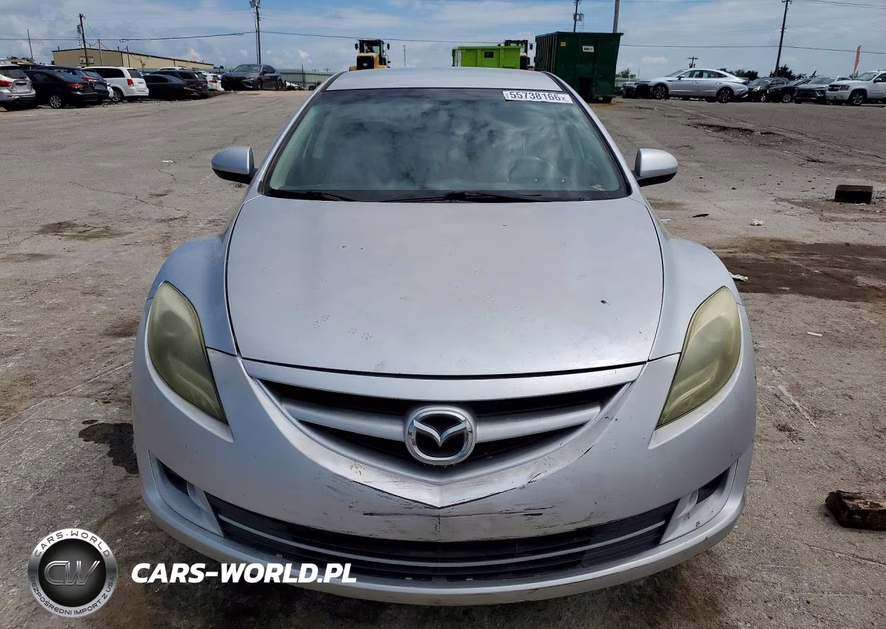 2011 Mazda 6 I VIN:1YVHZ8CHXB5M10541 - 5