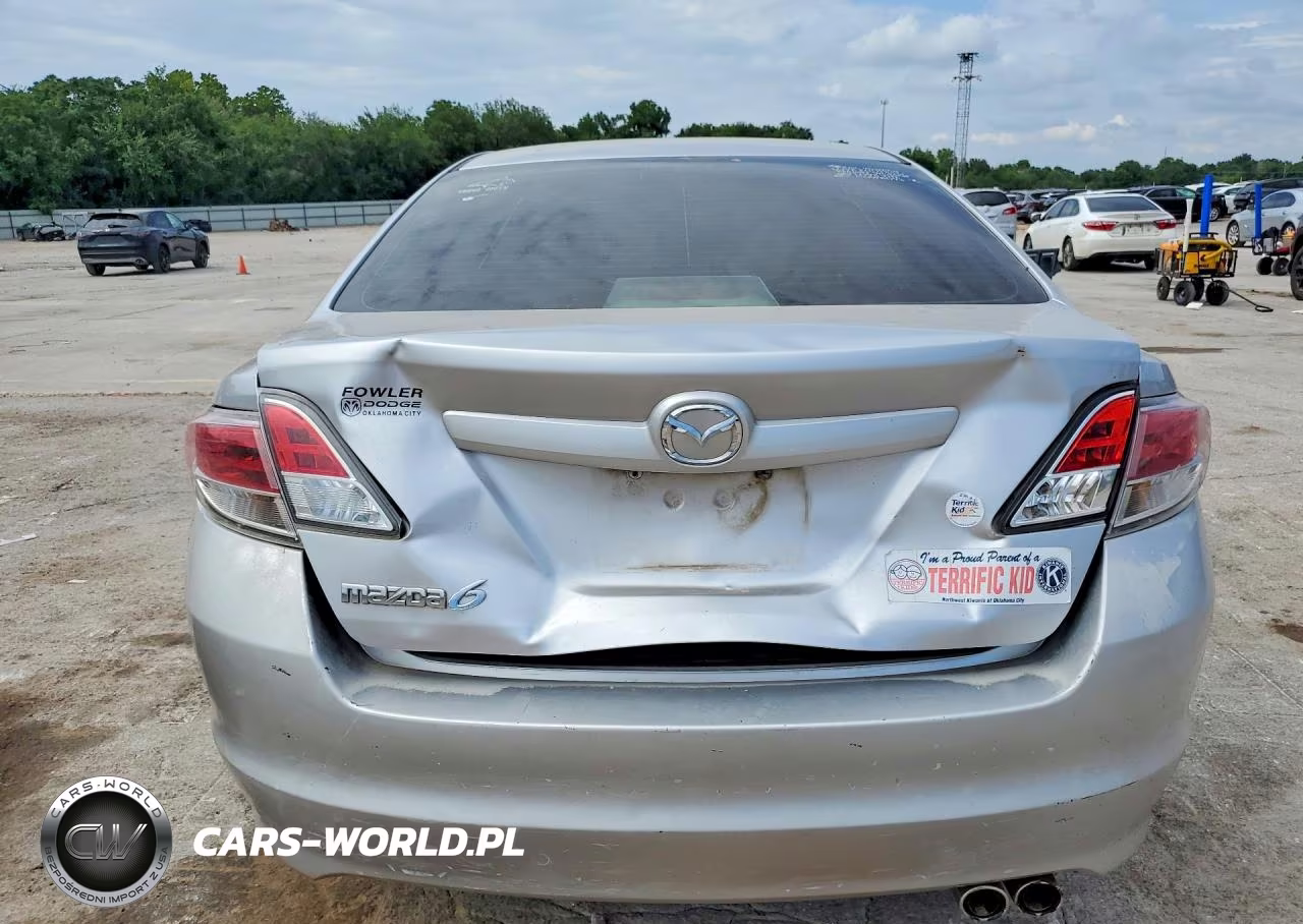 2011 Mazda 6 I VIN:1YVHZ8CHXB5M10541 - 6