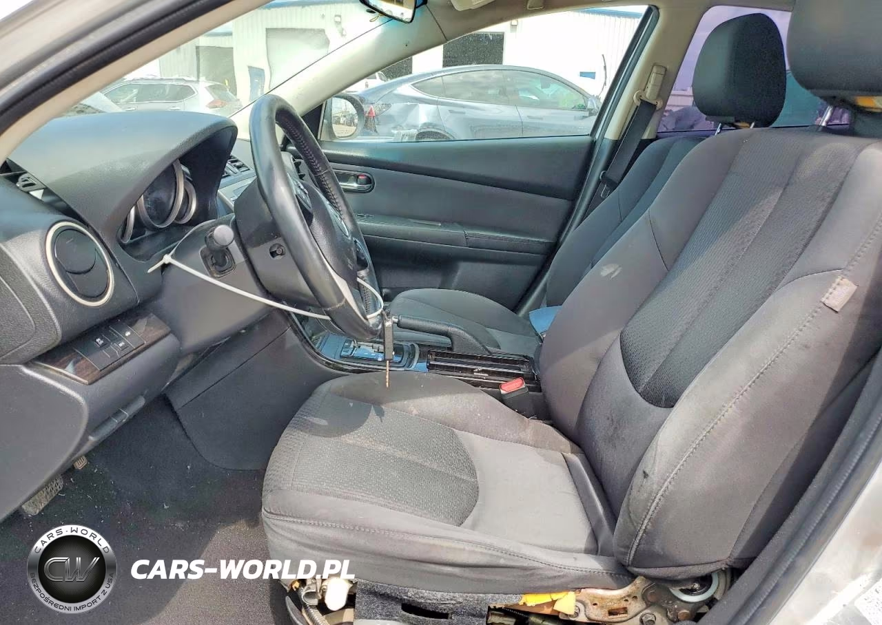 2011 Mazda 6 I VIN:1YVHZ8CHXB5M10541 - 7