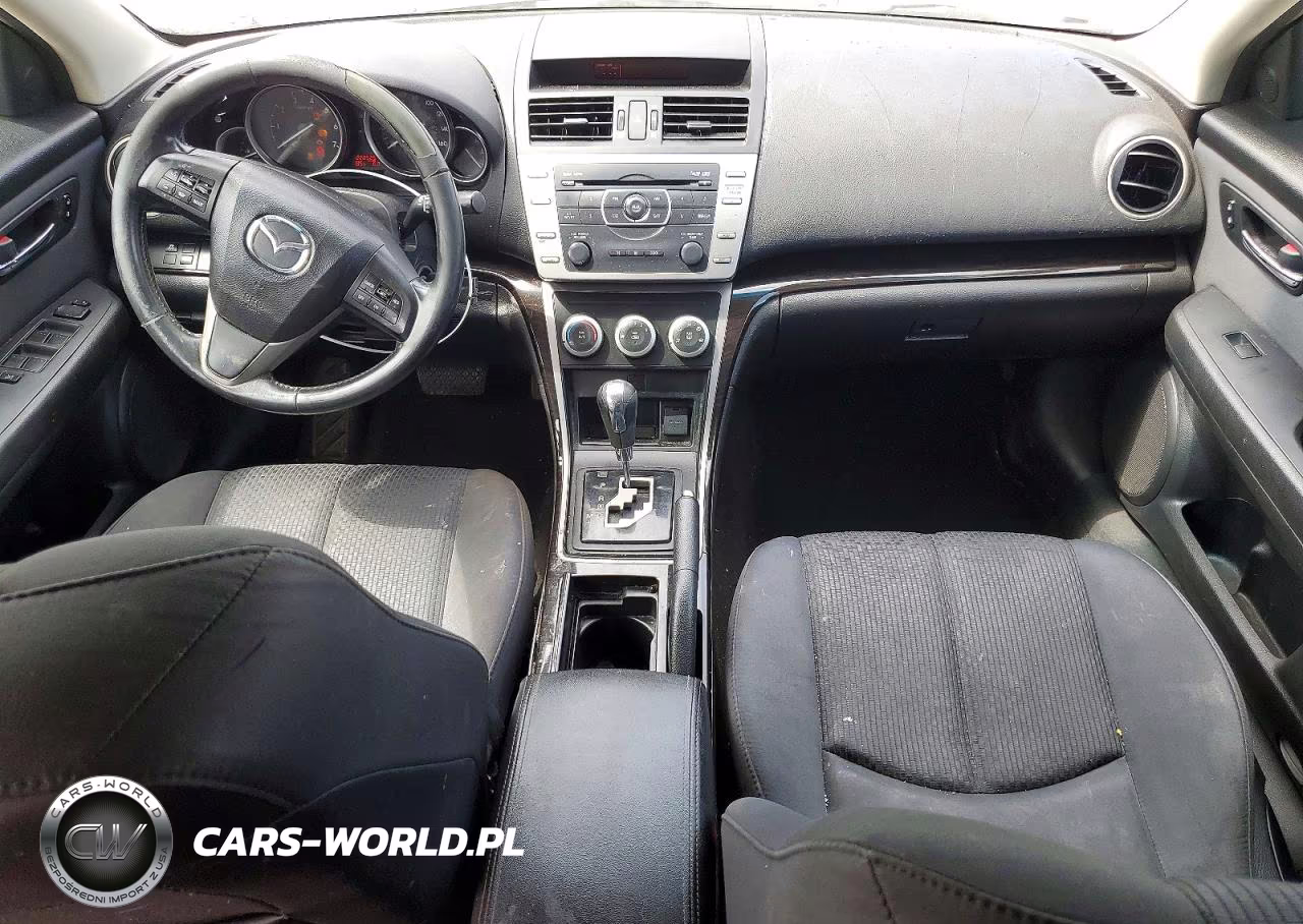 2011 Mazda 6 I VIN:1YVHZ8CHXB5M10541 - 8