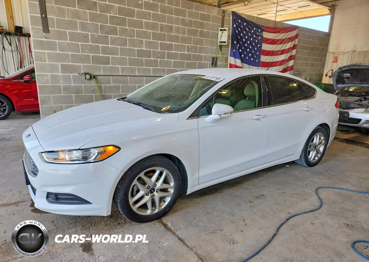 2016 Ford Fusion Se – zdjęcie 1 z 12