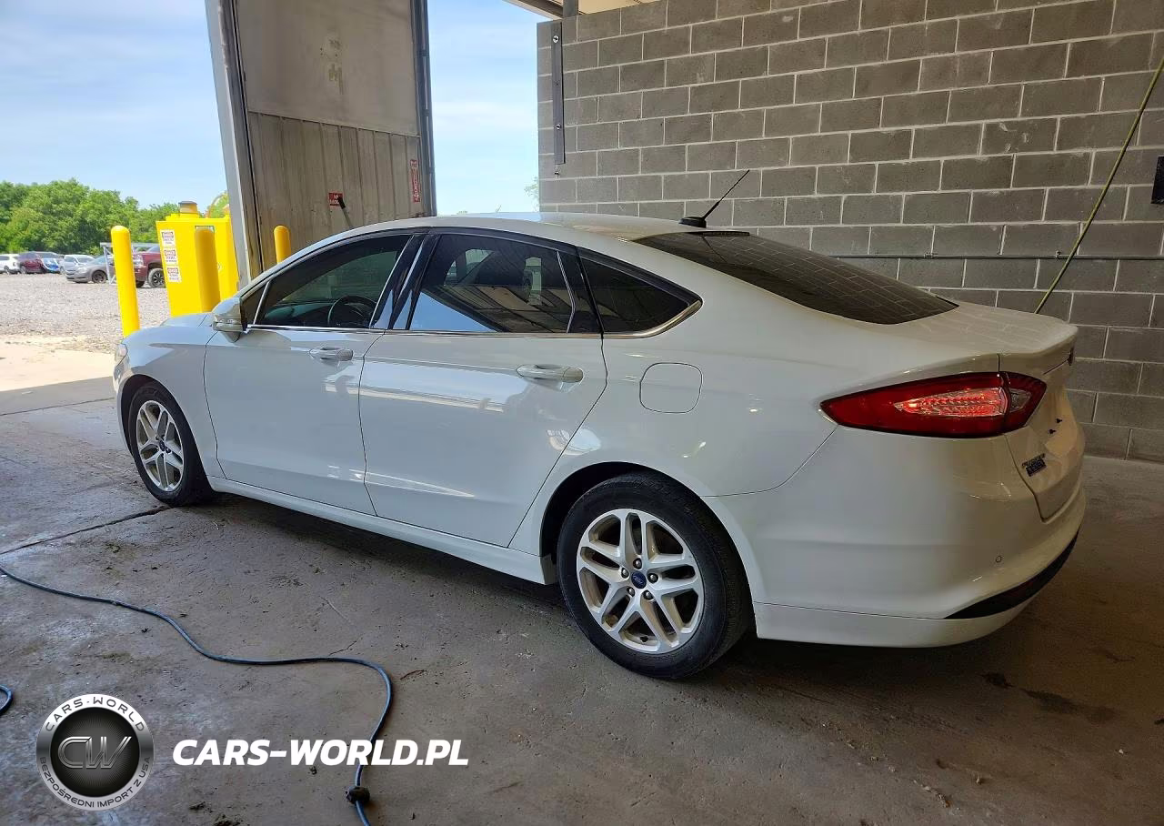 2016 Ford Fusion Se VIN:3FA6P0H79GR312308 - 2