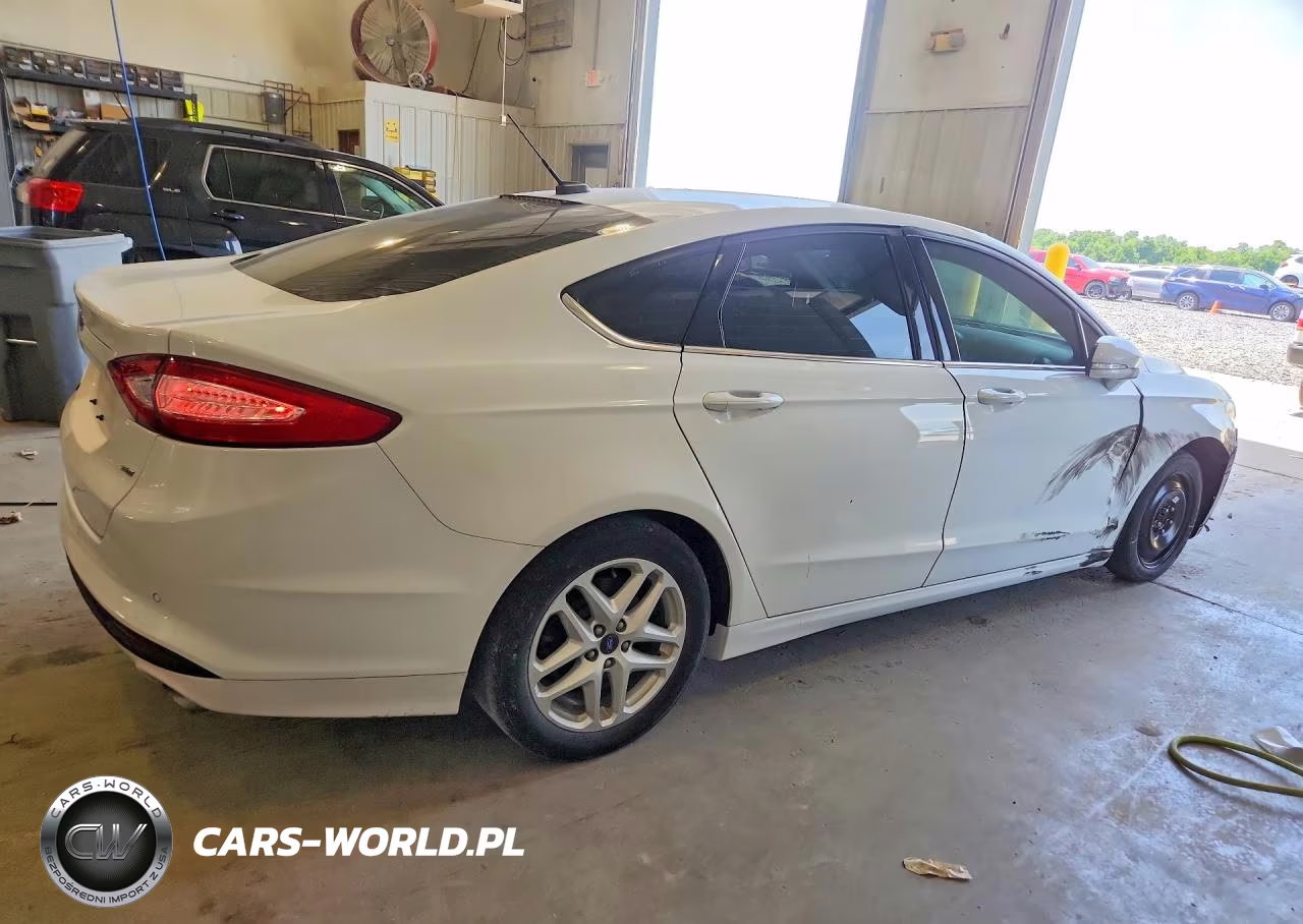 2016 Ford Fusion Se VIN:3FA6P0H79GR312308 - 3
