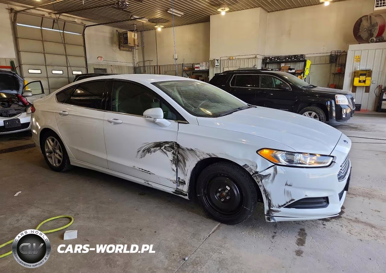 2016 Ford Fusion Se VIN:3FA6P0H79GR312308 - 4