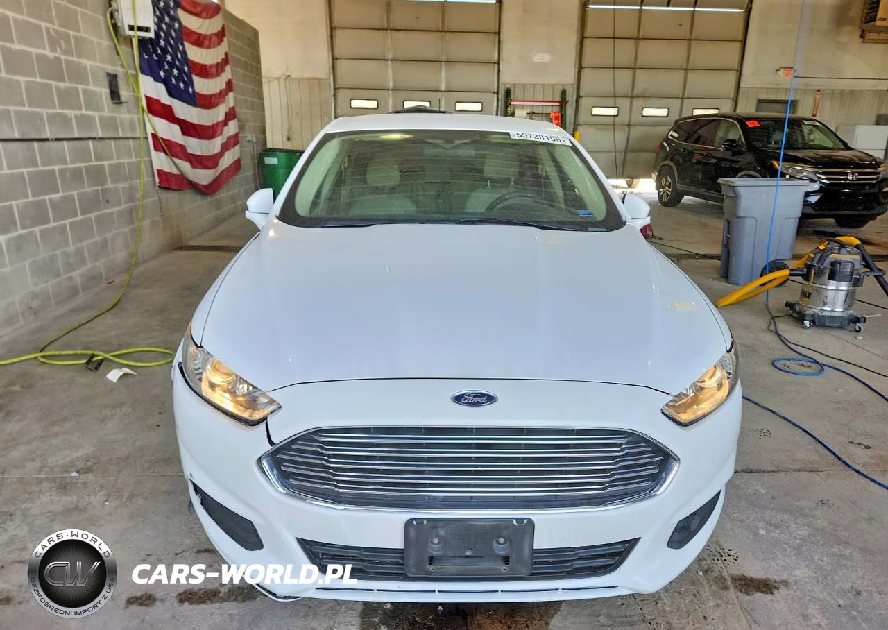 2016 Ford Fusion Se VIN:3FA6P0H79GR312308 - 5