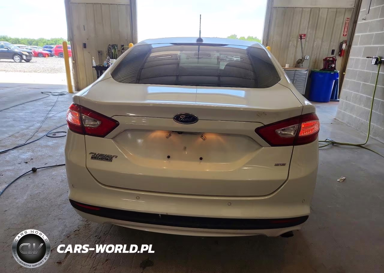 2016 Ford Fusion Se VIN:3FA6P0H79GR312308 - 6