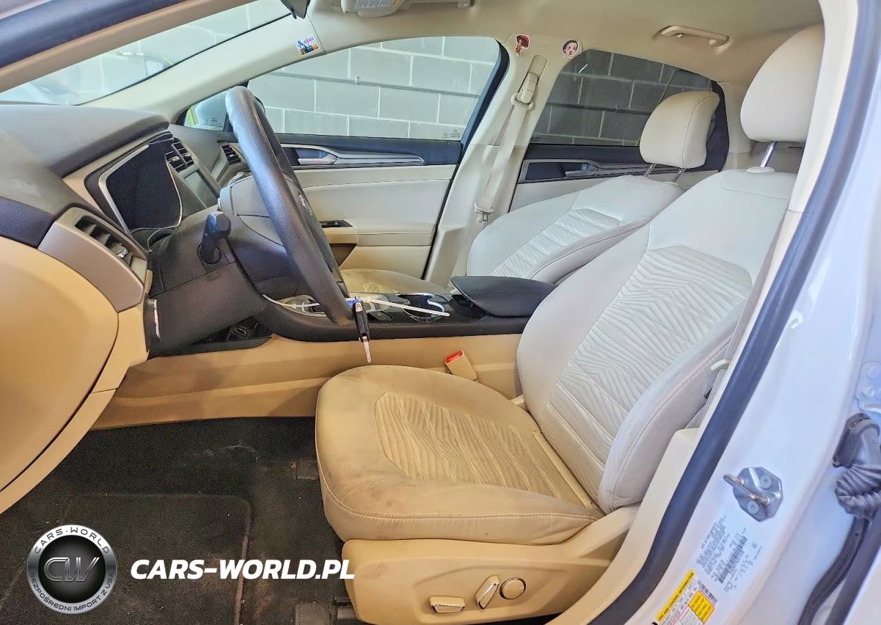 2016 Ford Fusion Se VIN:3FA6P0H79GR312308 - 7