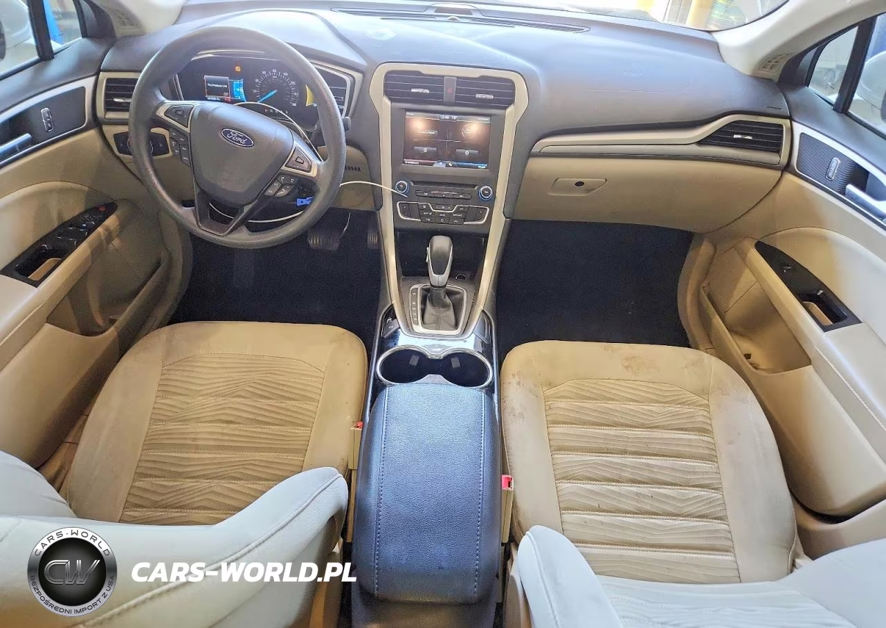 2016 Ford Fusion Se VIN:3FA6P0H79GR312308 - 8