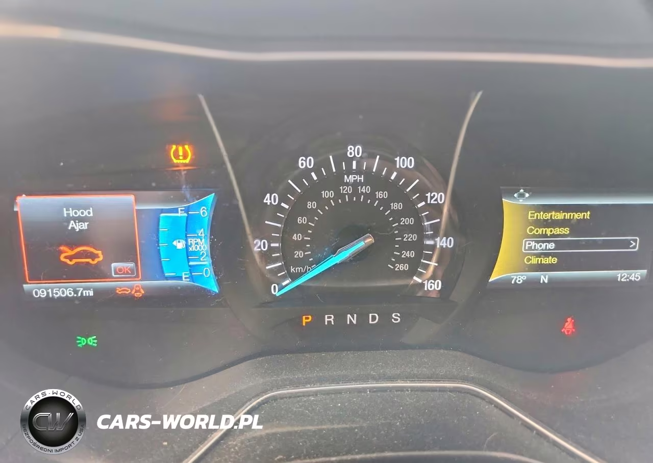 2016 Ford Fusion Se VIN:3FA6P0H79GR312308 - 9