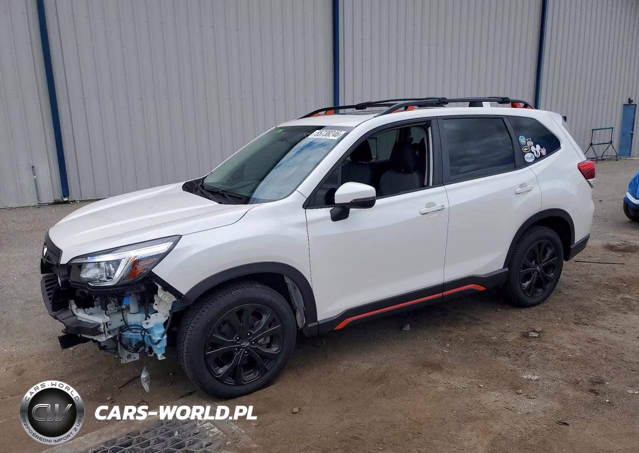2020 Subaru Forester Sport