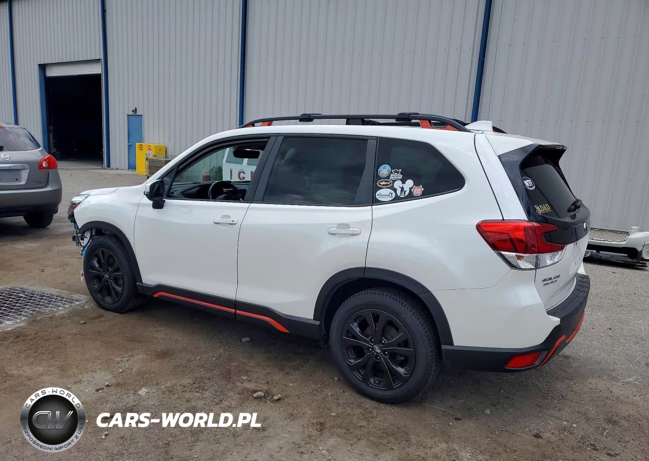 2020 Subaru Forester Sport VIN:JF2SKARC2LH486002 - 2