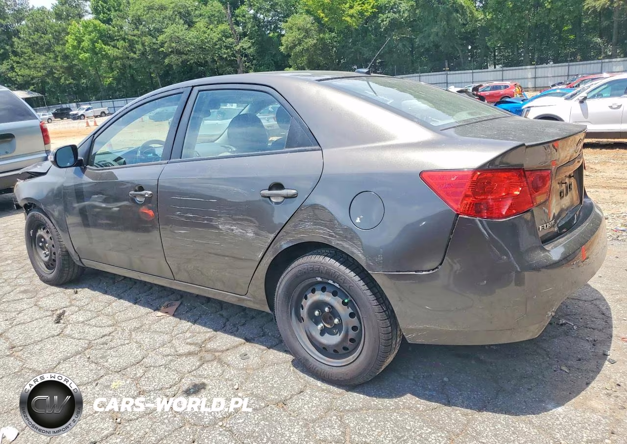 2010 Kia Forte Ex VIN:KNAFU4A24A5307713 - 2