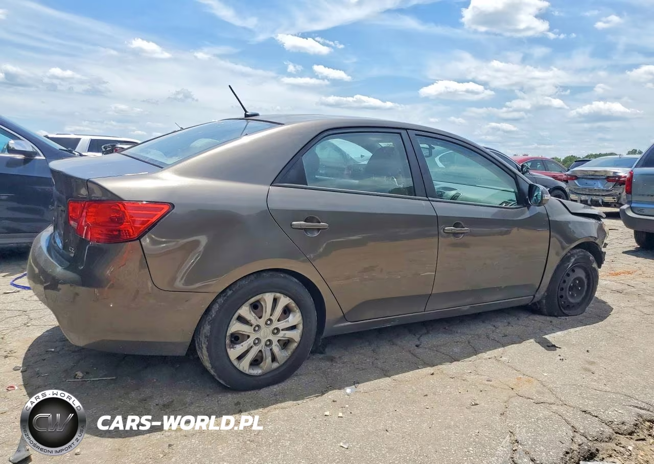 2010 Kia Forte Ex VIN:KNAFU4A24A5307713 - 3