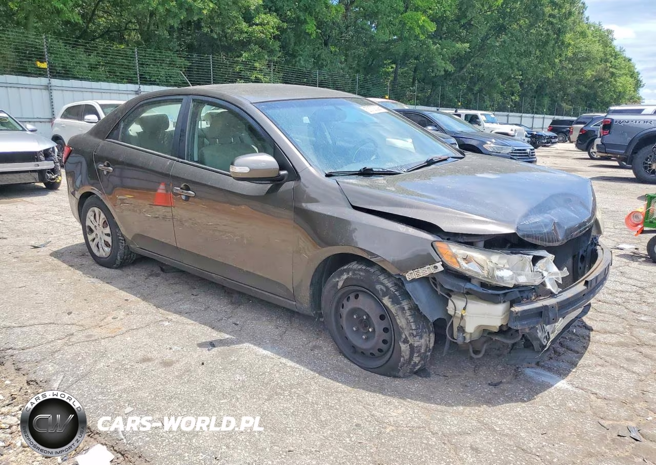2010 Kia Forte Ex VIN:KNAFU4A24A5307713 - 4