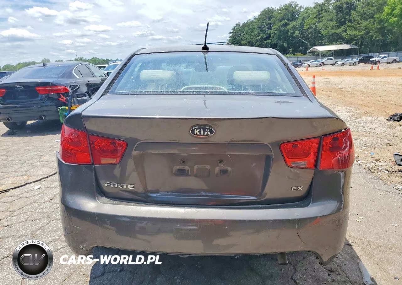 2010 Kia Forte Ex VIN:KNAFU4A24A5307713 - 6