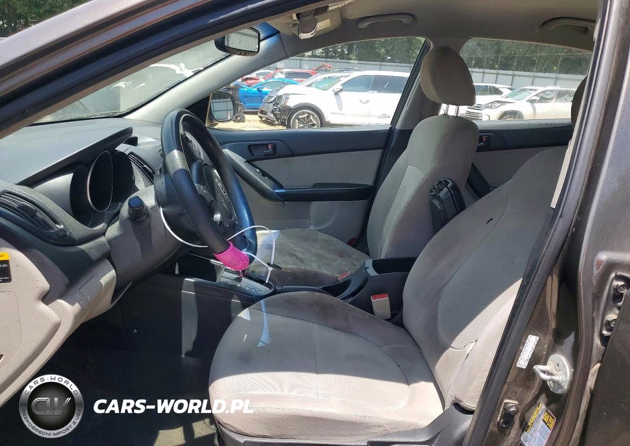 2010 Kia Forte Ex VIN:KNAFU4A24A5307713 - 7