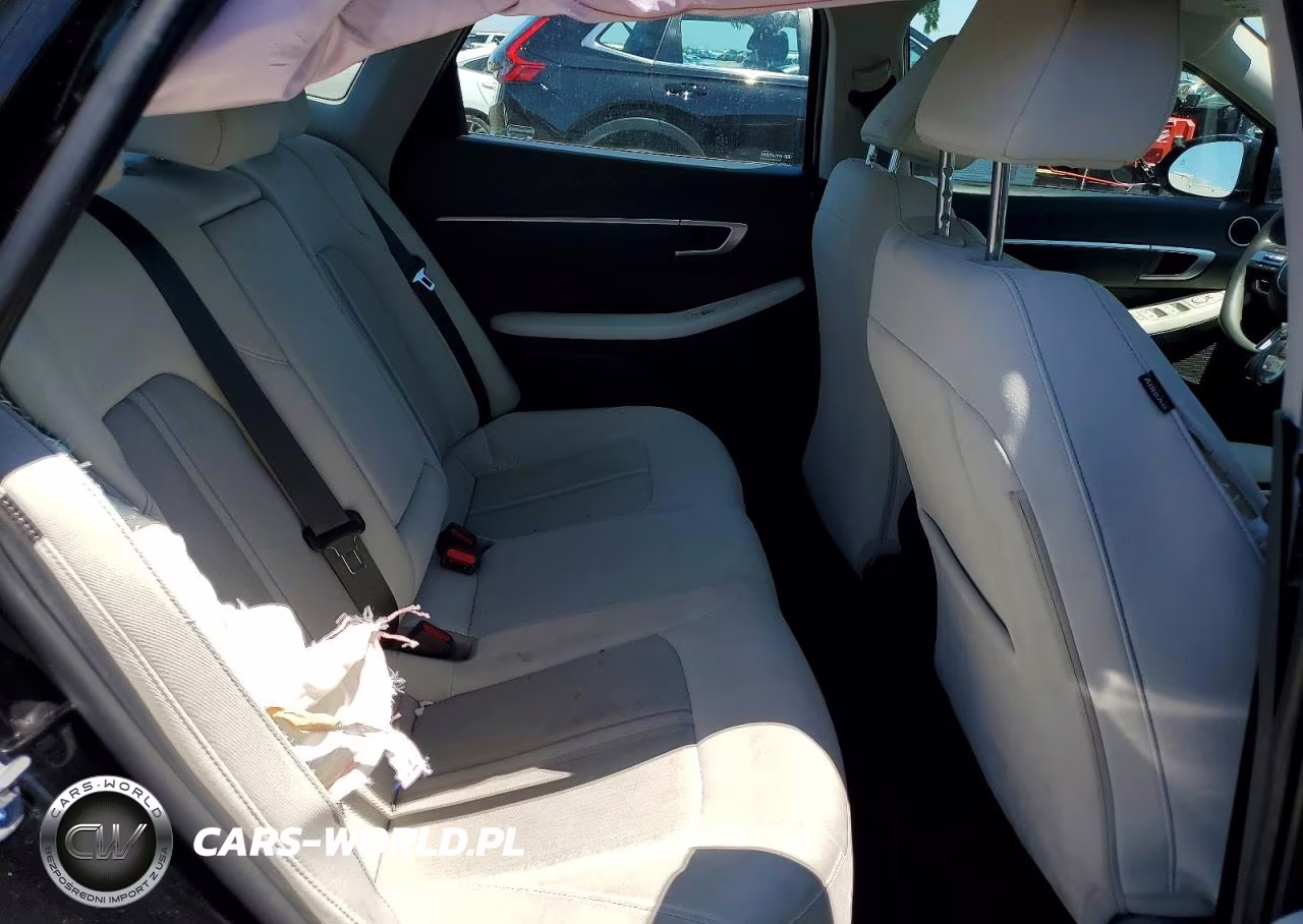 2024 Hyundai Sonata Sel VIN:KMHL64JA1RA381161 - 10
