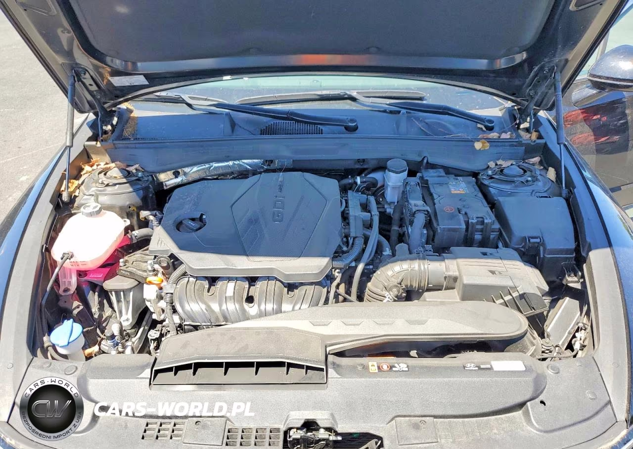 2024 Hyundai Sonata Sel VIN:KMHL64JA1RA381161 - 11