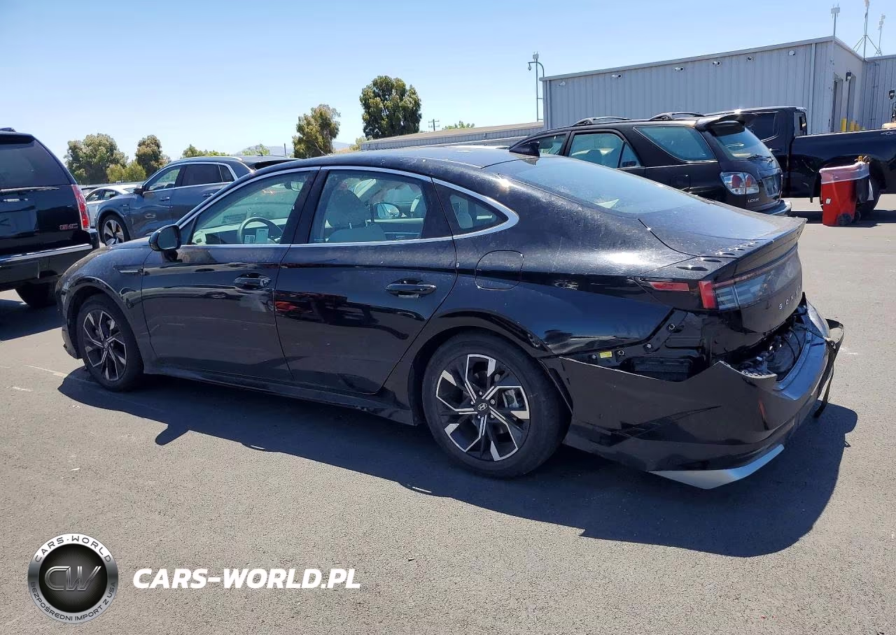 2024 Hyundai Sonata Sel VIN:KMHL64JA1RA381161 - 2