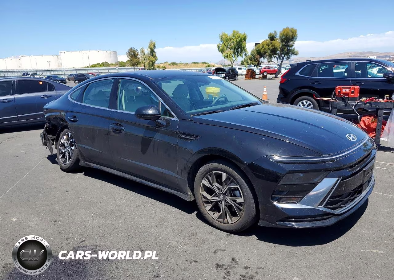 2024 Hyundai Sonata Sel VIN:KMHL64JA1RA381161 - 4