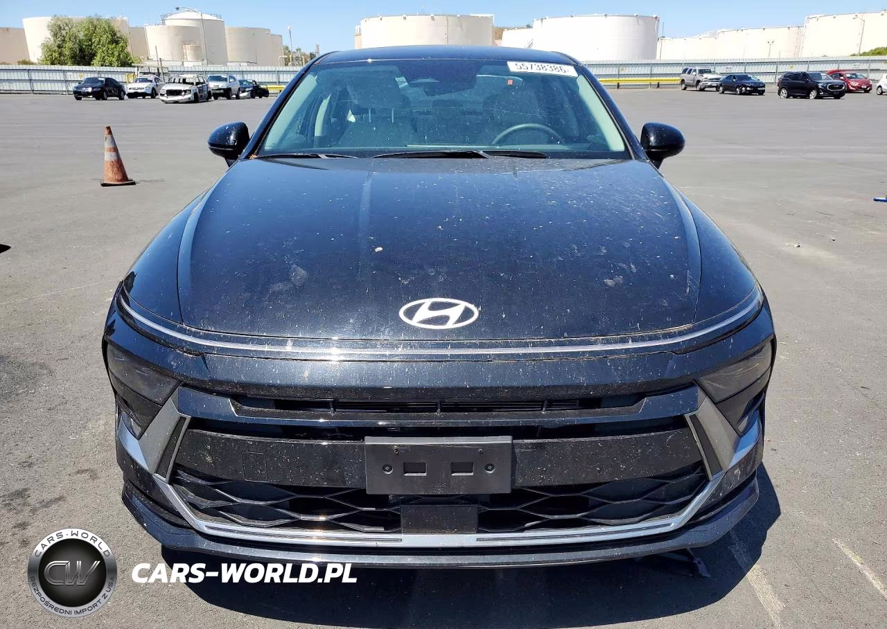 2024 Hyundai Sonata Sel VIN:KMHL64JA1RA381161 - 5