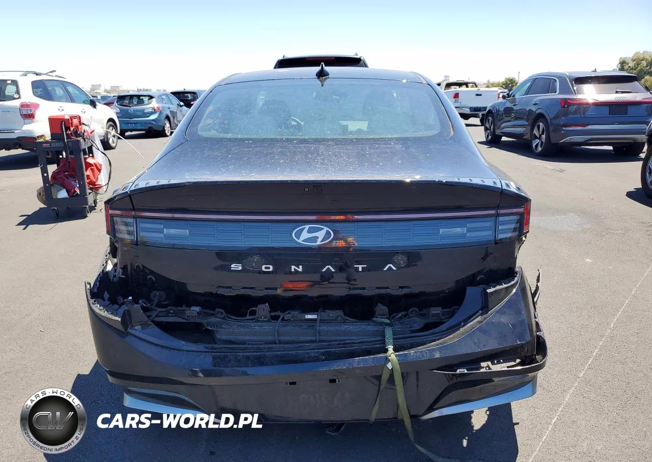 2024 Hyundai Sonata Sel VIN:KMHL64JA1RA381161 - 6