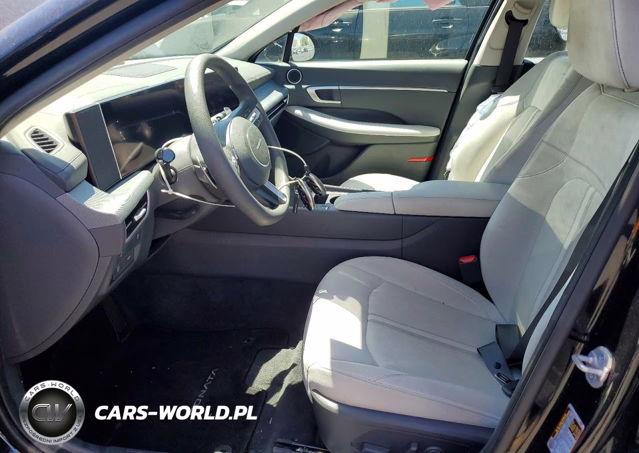 2024 Hyundai Sonata Sel VIN:KMHL64JA1RA381161 - 7