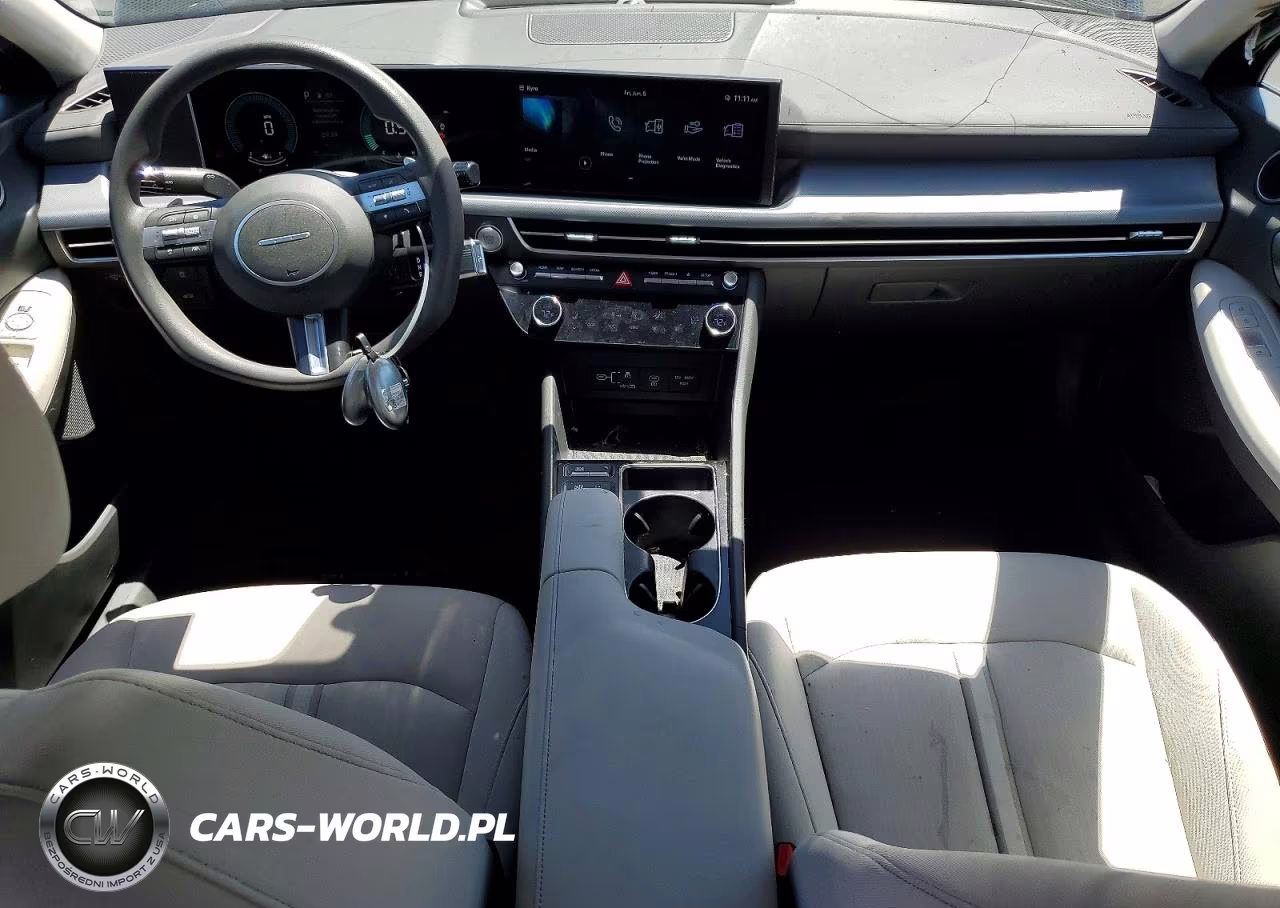 2024 Hyundai Sonata Sel VIN:KMHL64JA1RA381161 - 8