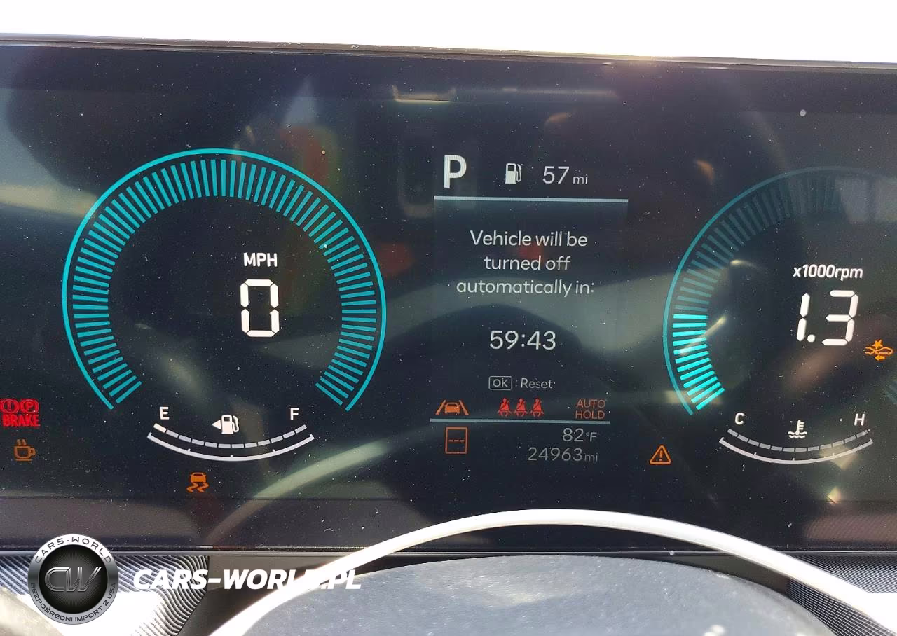2024 Hyundai Sonata Sel VIN:KMHL64JA1RA381161 - 9
