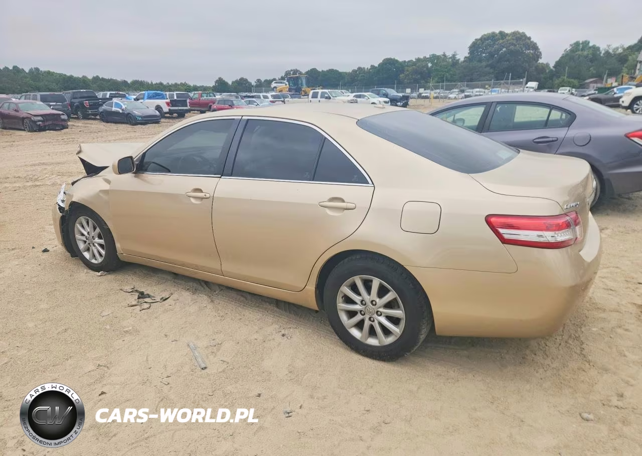 2011 Toyota Camry Xle VIN:4T1BF3EK0BU738410 - 2